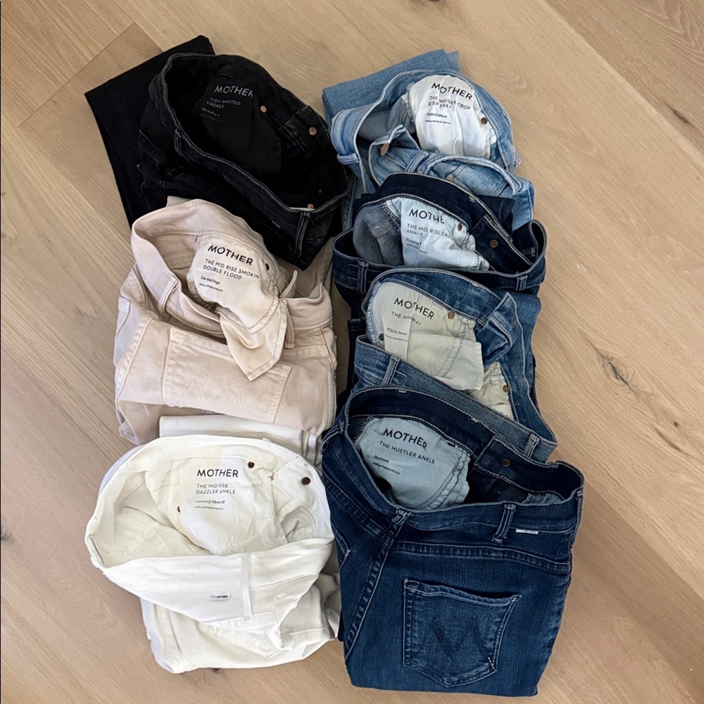 Mother Women's Denim Jeans Collection - Picture 2 of 2